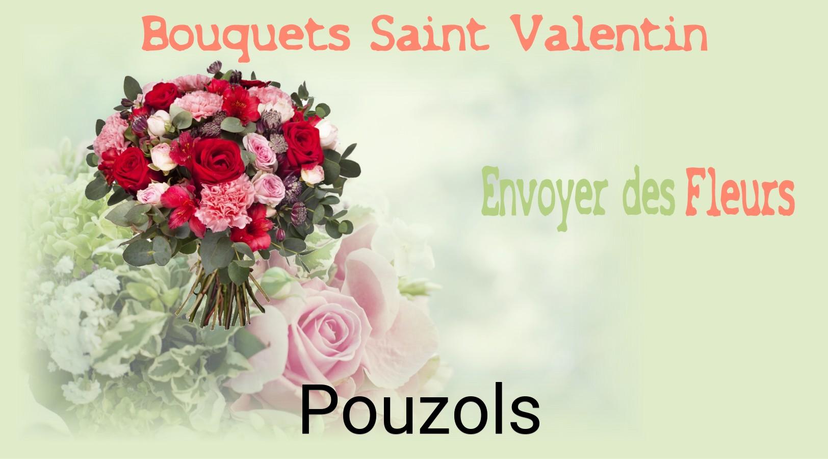 Roses de Saint-Valentin livrées à Pouzols