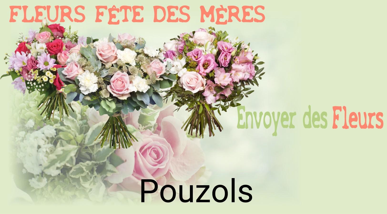Bouquet de Fête des Mères livré à Pouzols